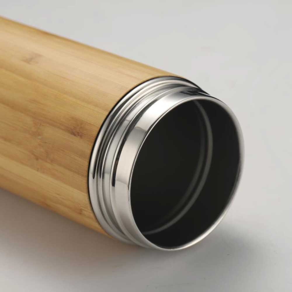 Bamboo Flask with Temperature Display - Product Image from Digital Canvas Design & Printing Company