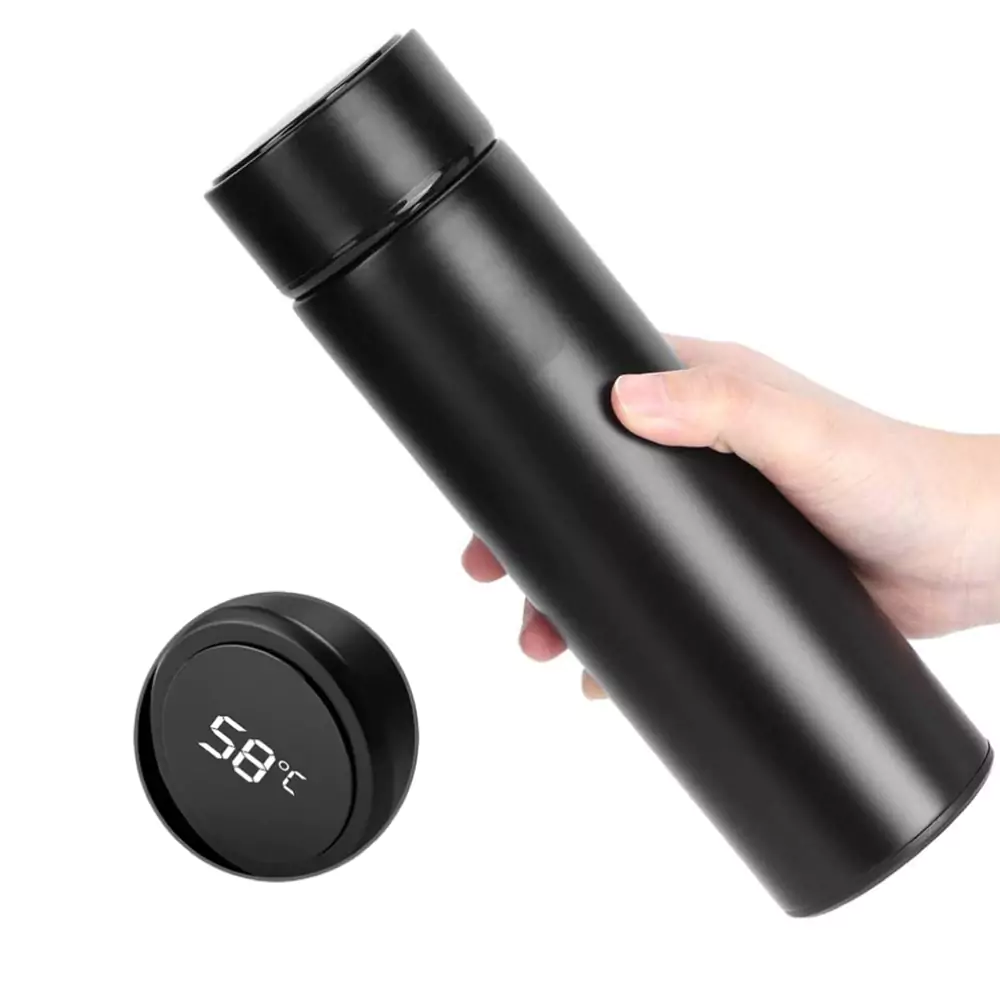 Double Wall Bottles with Temperature Display 500ml - Product Image from Digital Canvas Design & Printing Company