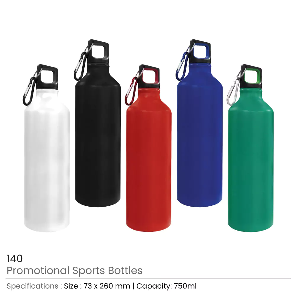 Promotional Sports Bottles 750 ml Customizable and Durable - Product Image from Digital Canvas Design & Printing Company