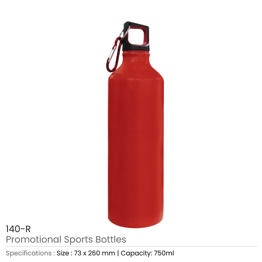 Promotional Sports Bottles 750 ml Customizable and Durable - Product Image from Digital Canvas Design & Printing Company