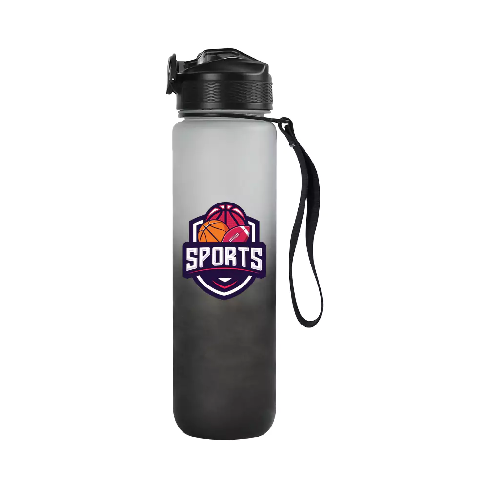Motivational Time Marked Water Bottles 1000ml - Product Image from Digital Canvas Design & Printing Company