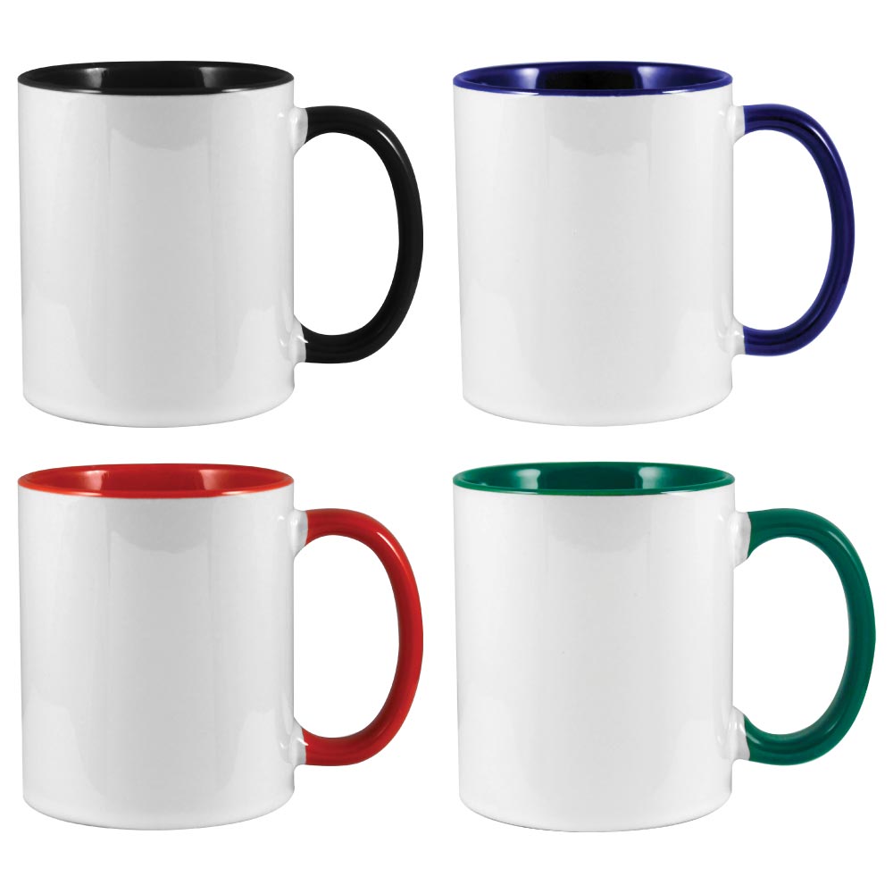 Two Tone Ceramic Mugs - Product Image from Digital Canvas Design & Printing Company