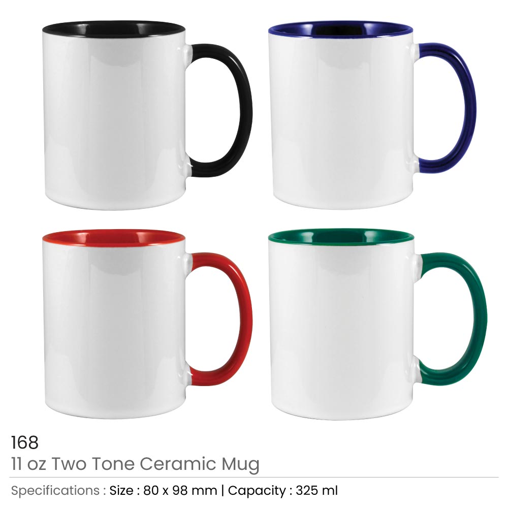 Two Tone Ceramic Mugs - Product Image from Digital Canvas Design & Printing Company