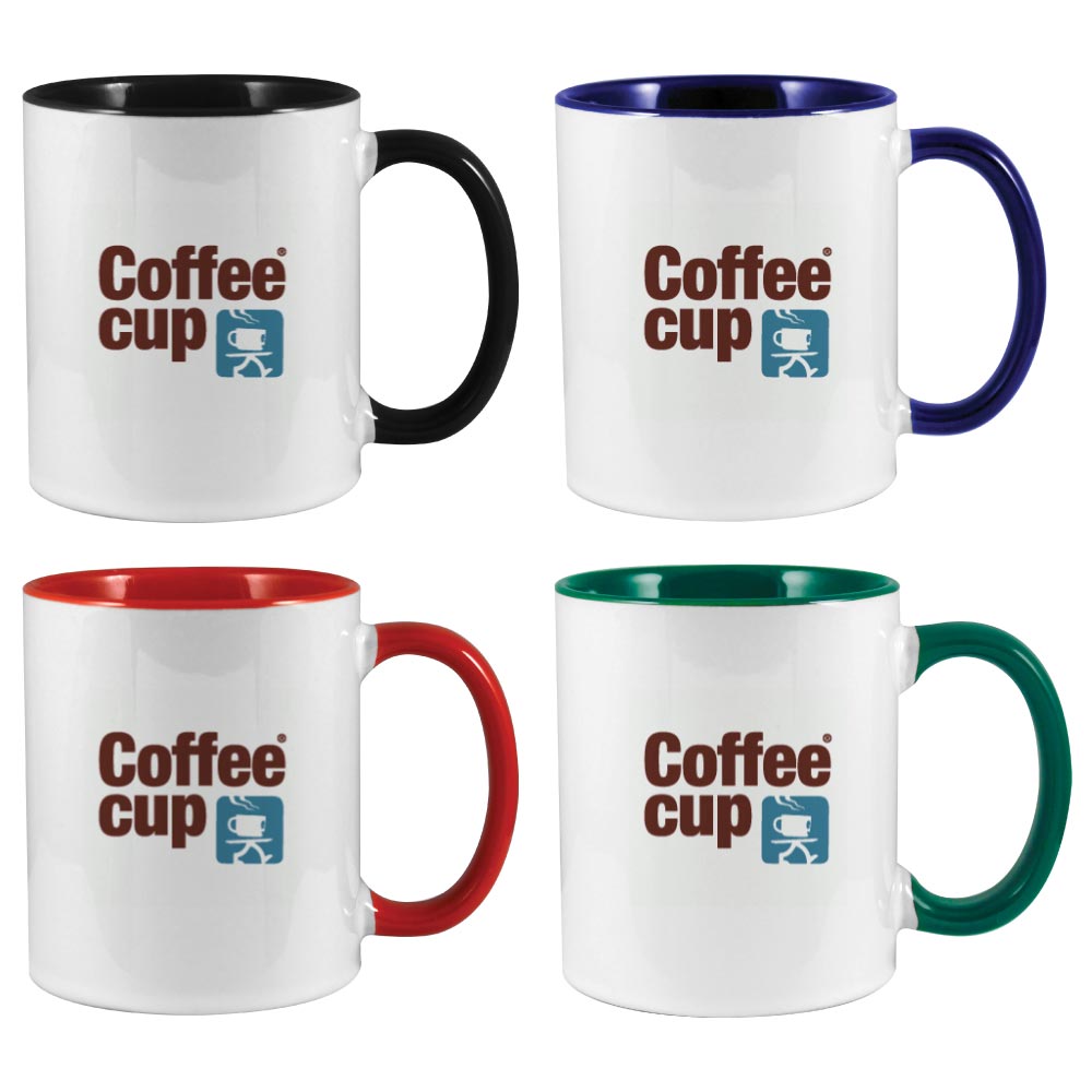 Two Tone Ceramic Mugs - Design & Printing Company Product from Digital Canvas