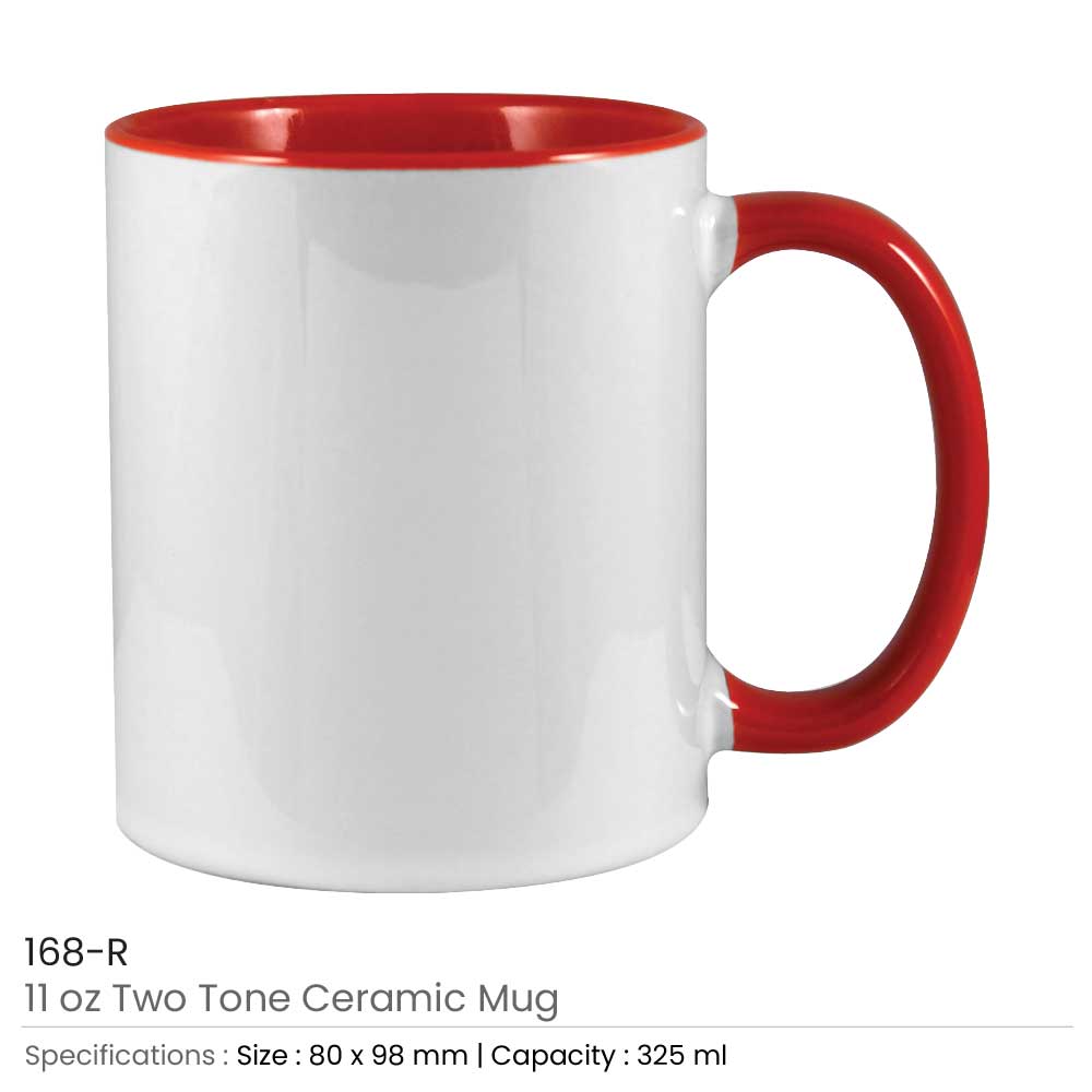 Two Tone Ceramic Mugs - Product Image from Digital Canvas Design & Printing Company