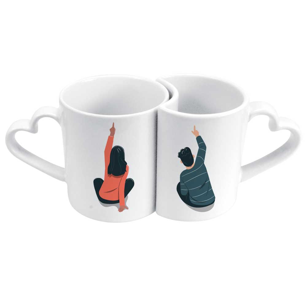 Love Mug Sets - Design & Printing Company Product from Digital Canvas