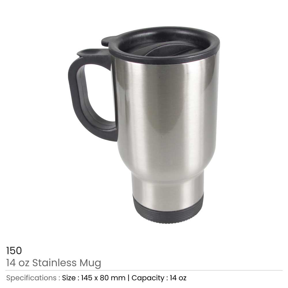Stainless Steel Mugs - Product Image from Digital Canvas Design & Printing Company