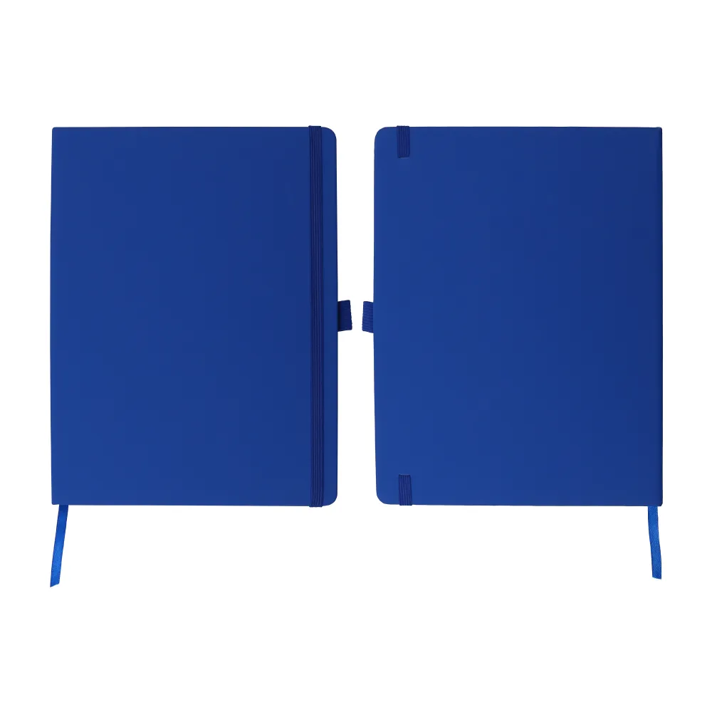 PU Notebooks B5 Size, Pen Loop, Ribbon Bookmark, Elastic Band - Product Image from Digital Canvas Design & Printing Company