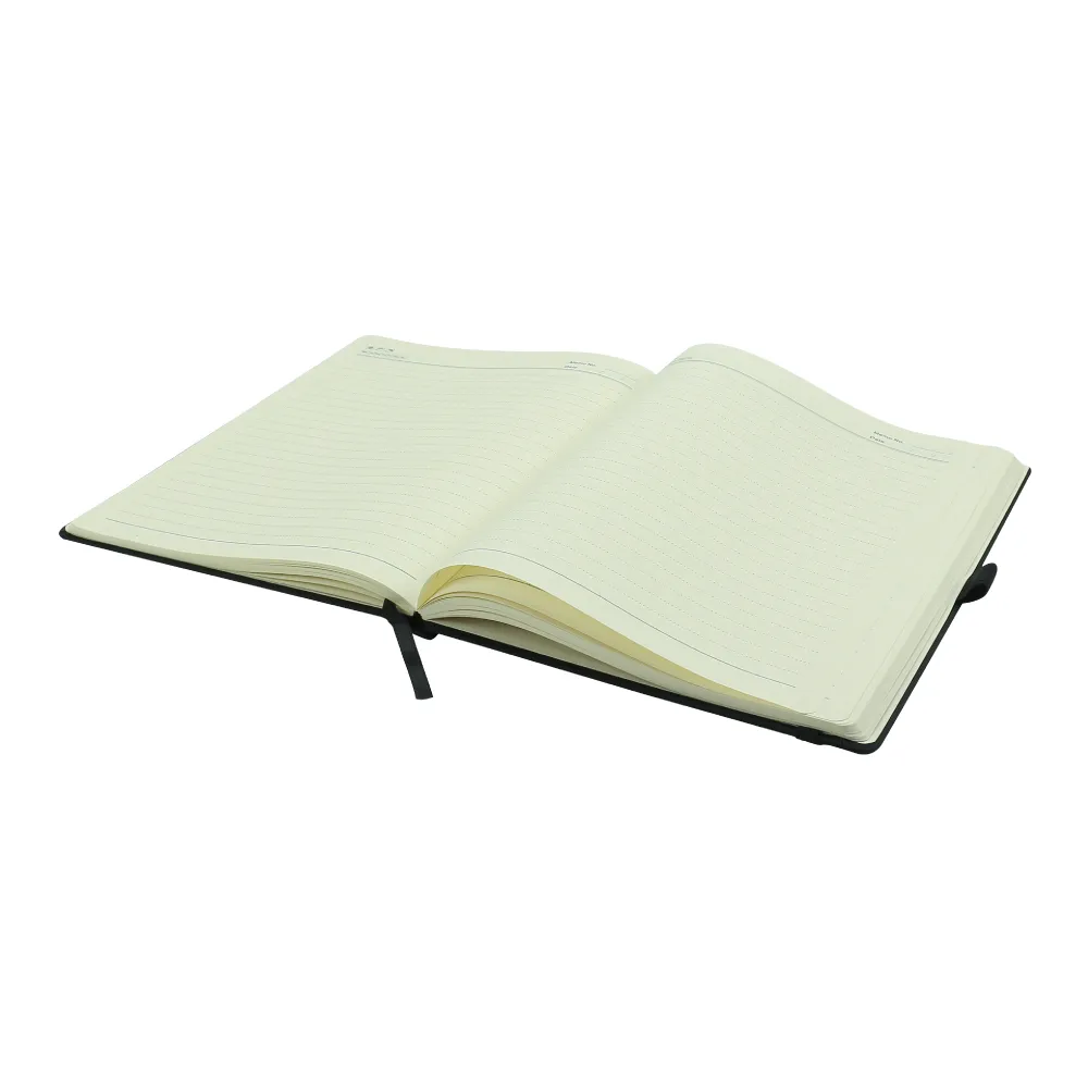 PU Notebooks B5 Size, Pen Loop, Ribbon Bookmark, Elastic Band - Product Image from Digital Canvas Design & Printing Company