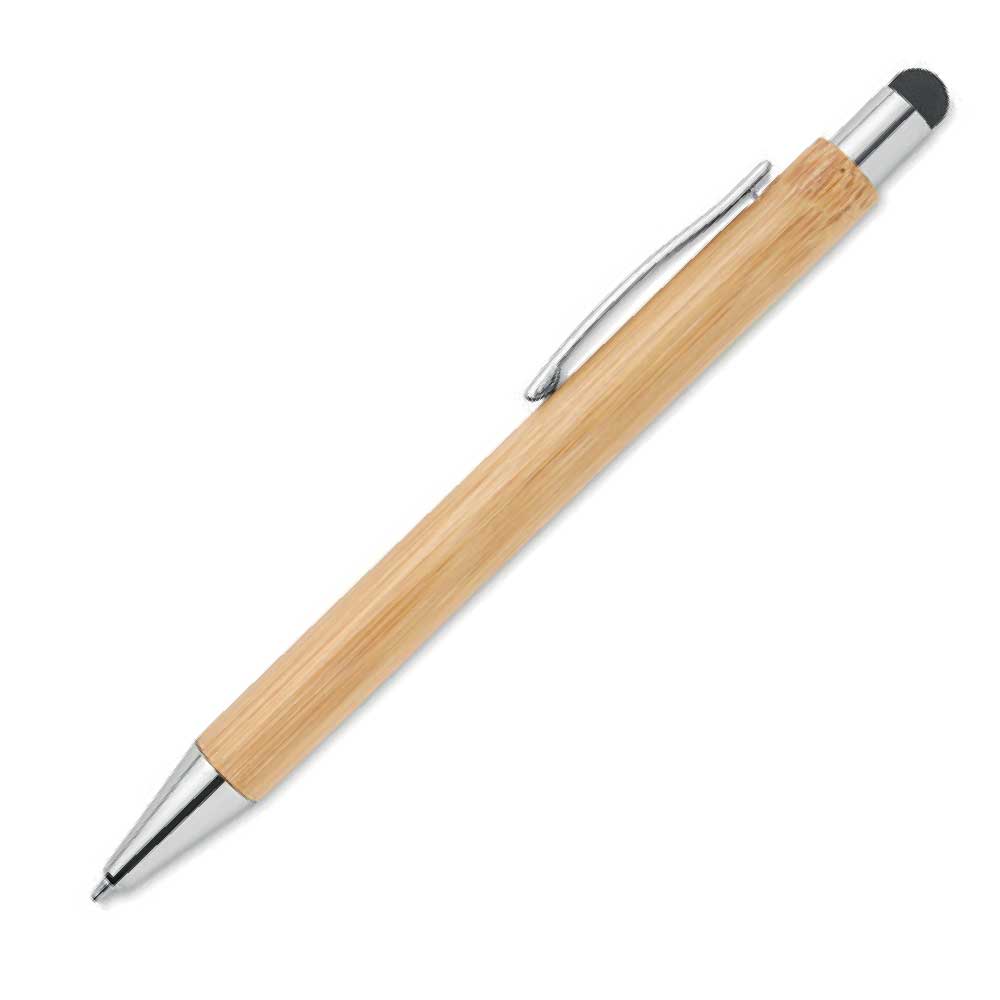 Bamboo Pens with Stylus & Blue Color Ink - Product Image from Digital Canvas Design & Printing Company