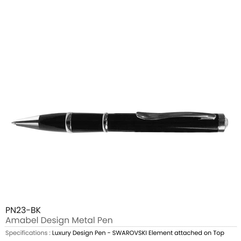 Amabel Design Metal Pens - Product Image from Digital Canvas Design & Printing Company