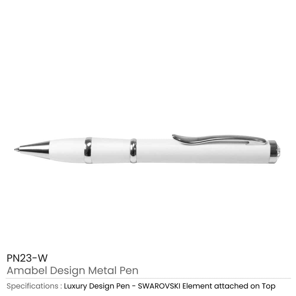 Amabel Design Metal Pens - Product Image from Digital Canvas Design & Printing Company