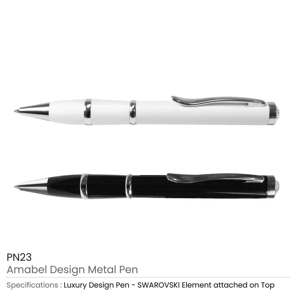 Amabel Design Metal Pens - Product Image from Digital Canvas Design & Printing Company