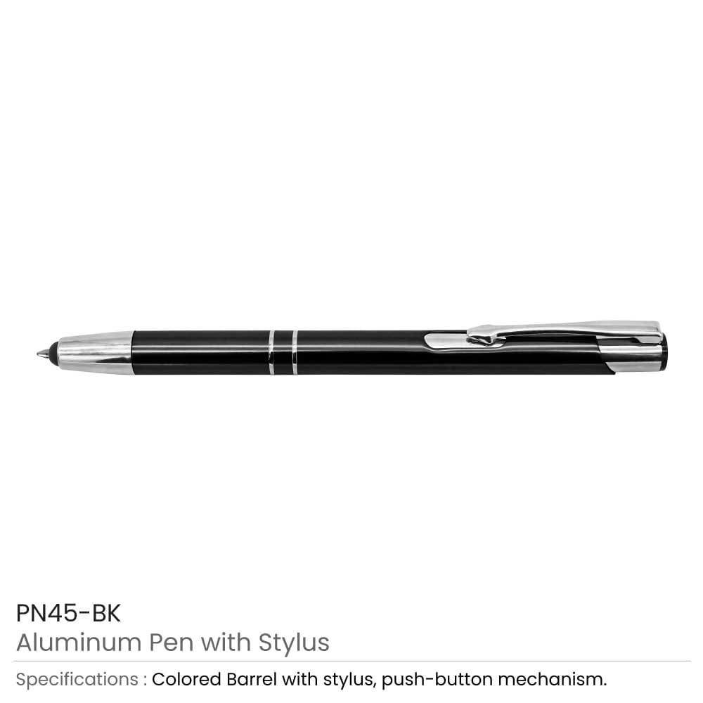Aluminum Pens with Stylus - Product Image from Digital Canvas Design & Printing Company