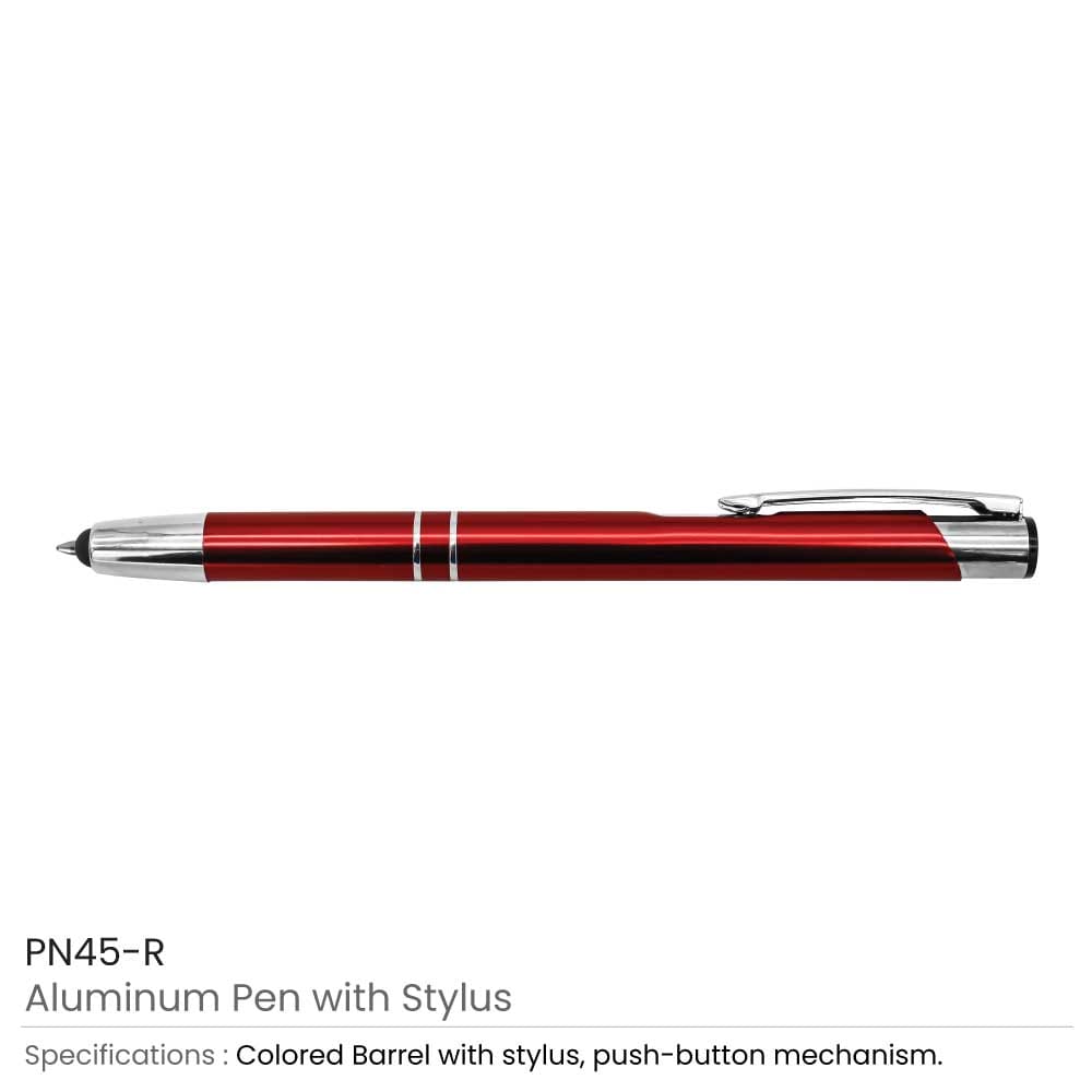 Aluminum Pens with Stylus - Product Image from Digital Canvas Design & Printing Company