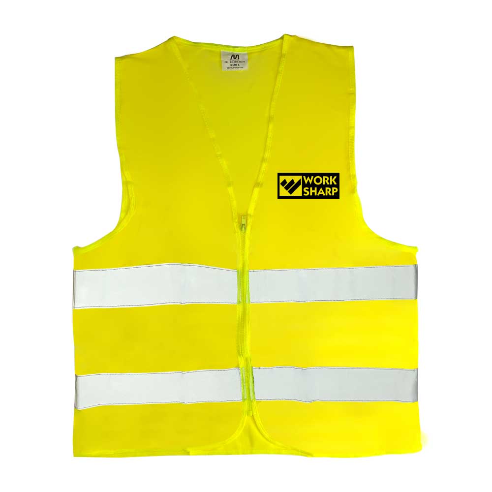 Reflective Safety Vest - Design & Printing Company Product from Digital Canvas
