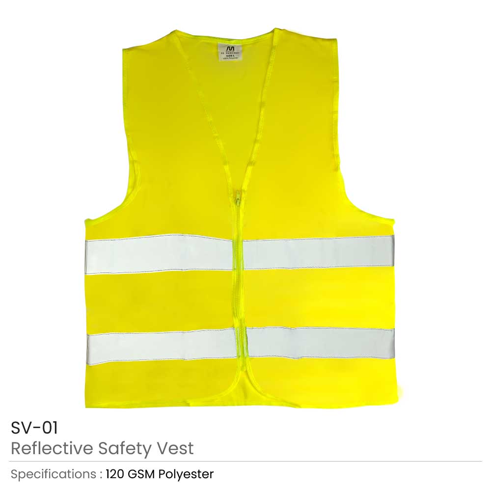 Reflective Safety Vest - Product Image from Digital Canvas Design & Printing Company