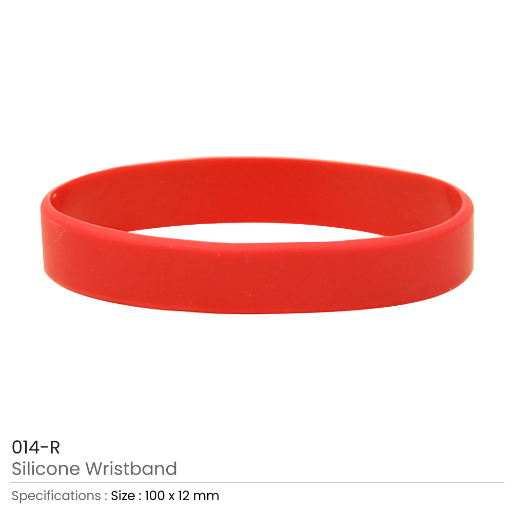 Silicone Wristbands - Product Image from Digital Canvas Design & Printing Company