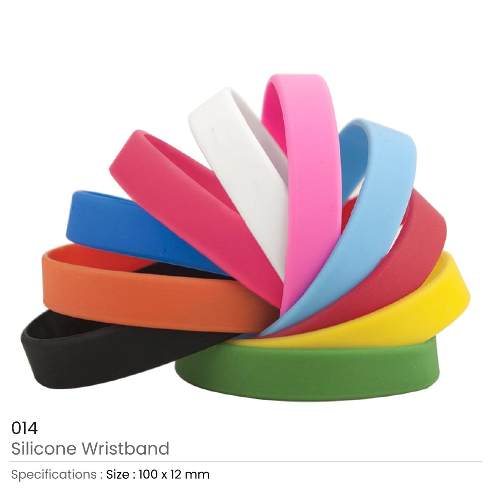 Silicone Wristbands - Product Image from Digital Canvas Design & Printing Company