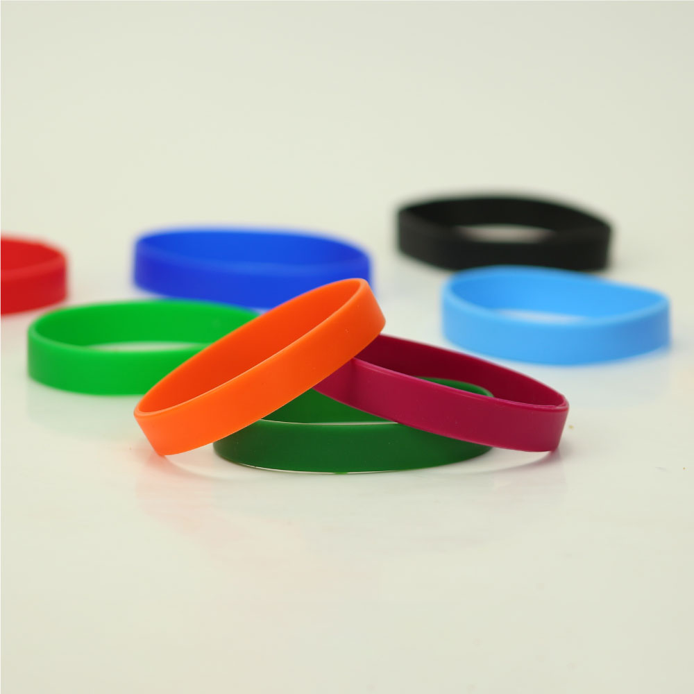 Silicone Wristbands - Design & Printing Company Product from Digital Canvas