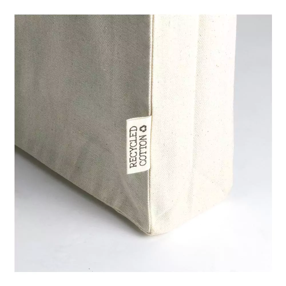 Recycled Cotton Tote Bags with Gusset 8 Oz - Product Image from Digital Canvas Design & Printing Company