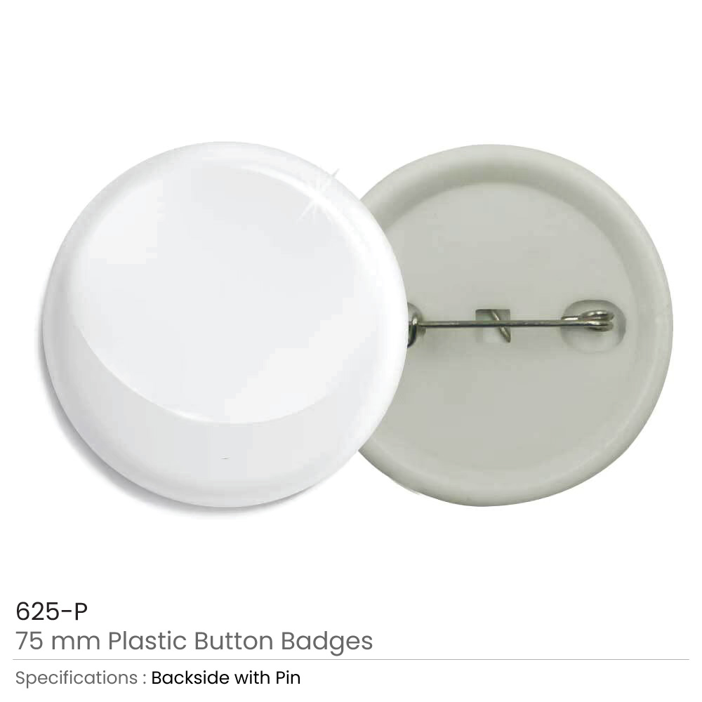 Plastic Button Badges - Product Image from Digital Canvas Design & Printing Company