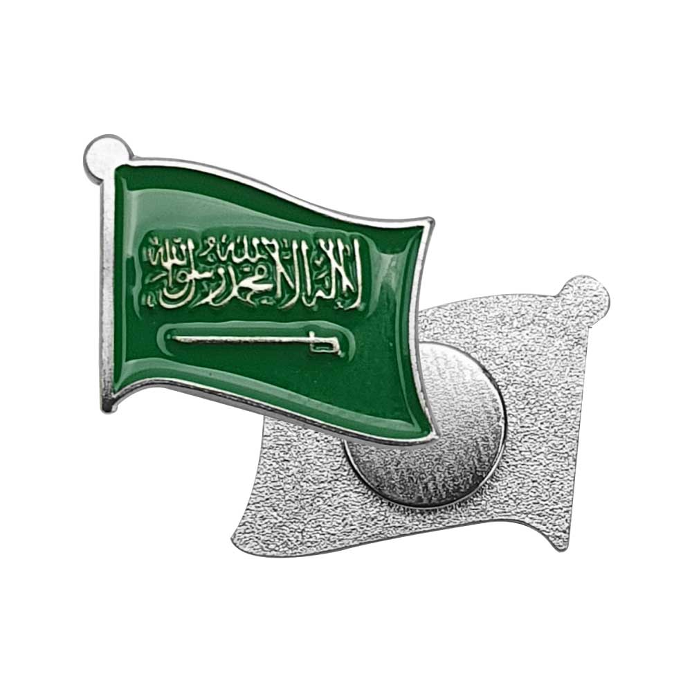 Flag Badges with Magnet for National Day - Product Image from Digital Canvas Design & Printing Company
