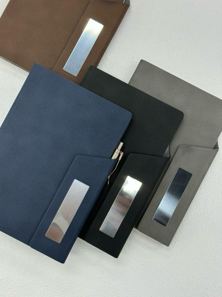 Premium A5 Notebook with Metal Buckle - Design & Printing Company Product from Digital Canvas