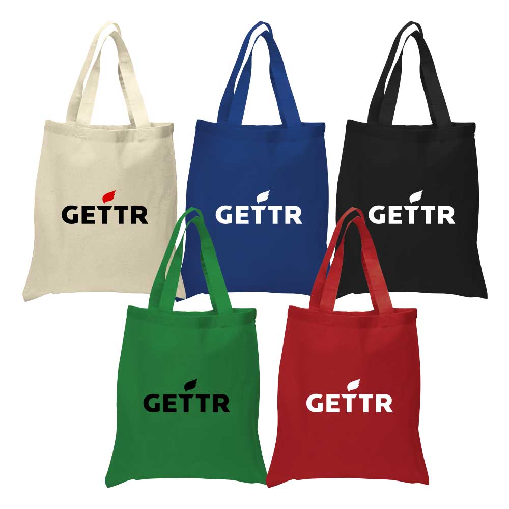 Custom Cotton Bag - Design & Printing Company Product from Digital Canvas