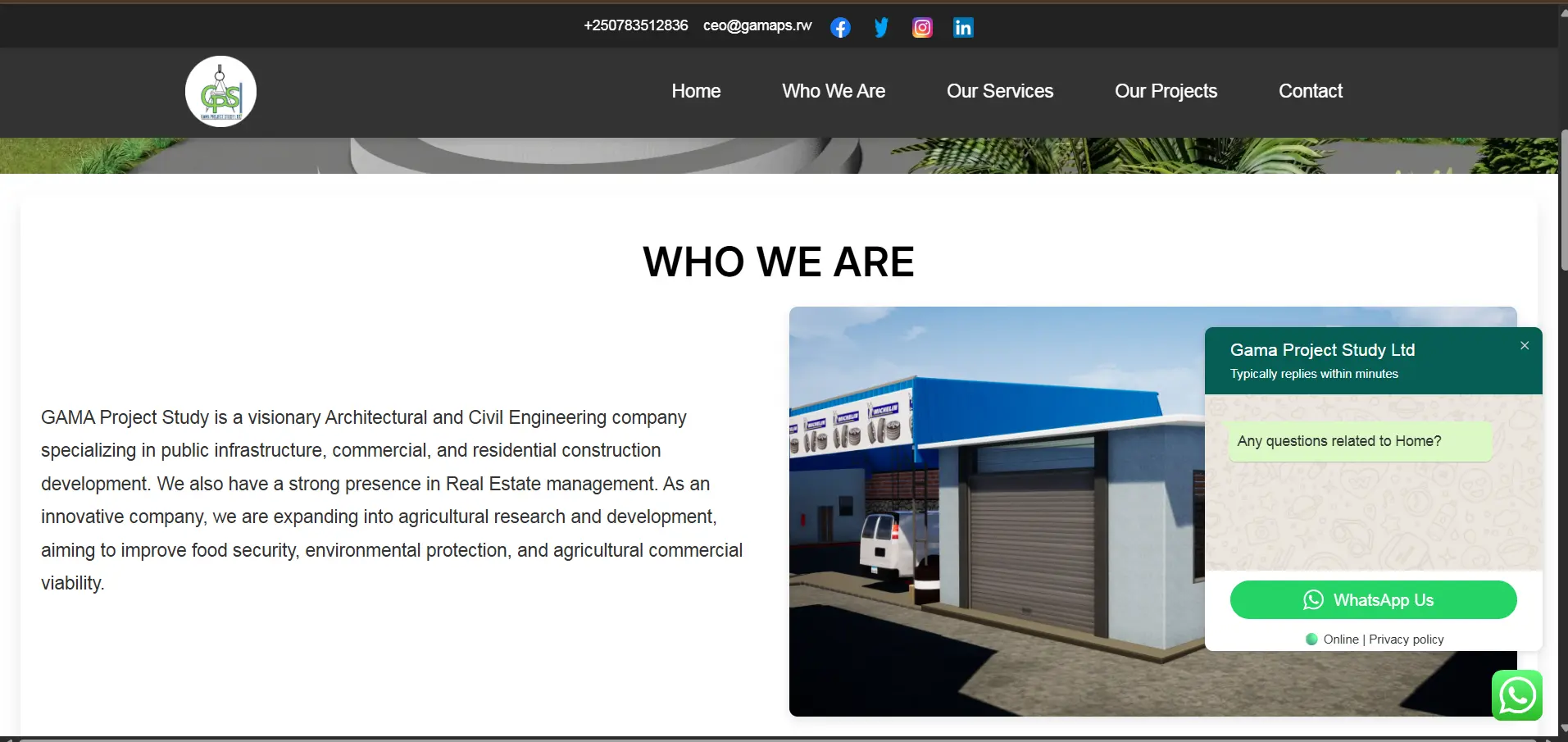 GAMA Project Study Ltd — Architectural & Civil Engineering Platform - Software Development Project by Digital Canvas Software Development Company