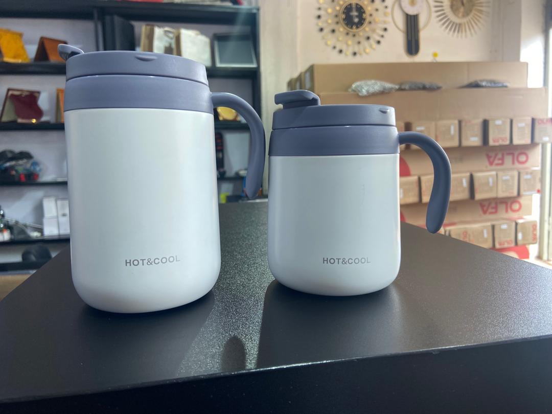 HOT&COOL Modern Thermo Mugs Set - Promotional Product from Digital Canvas Design & Printing Company