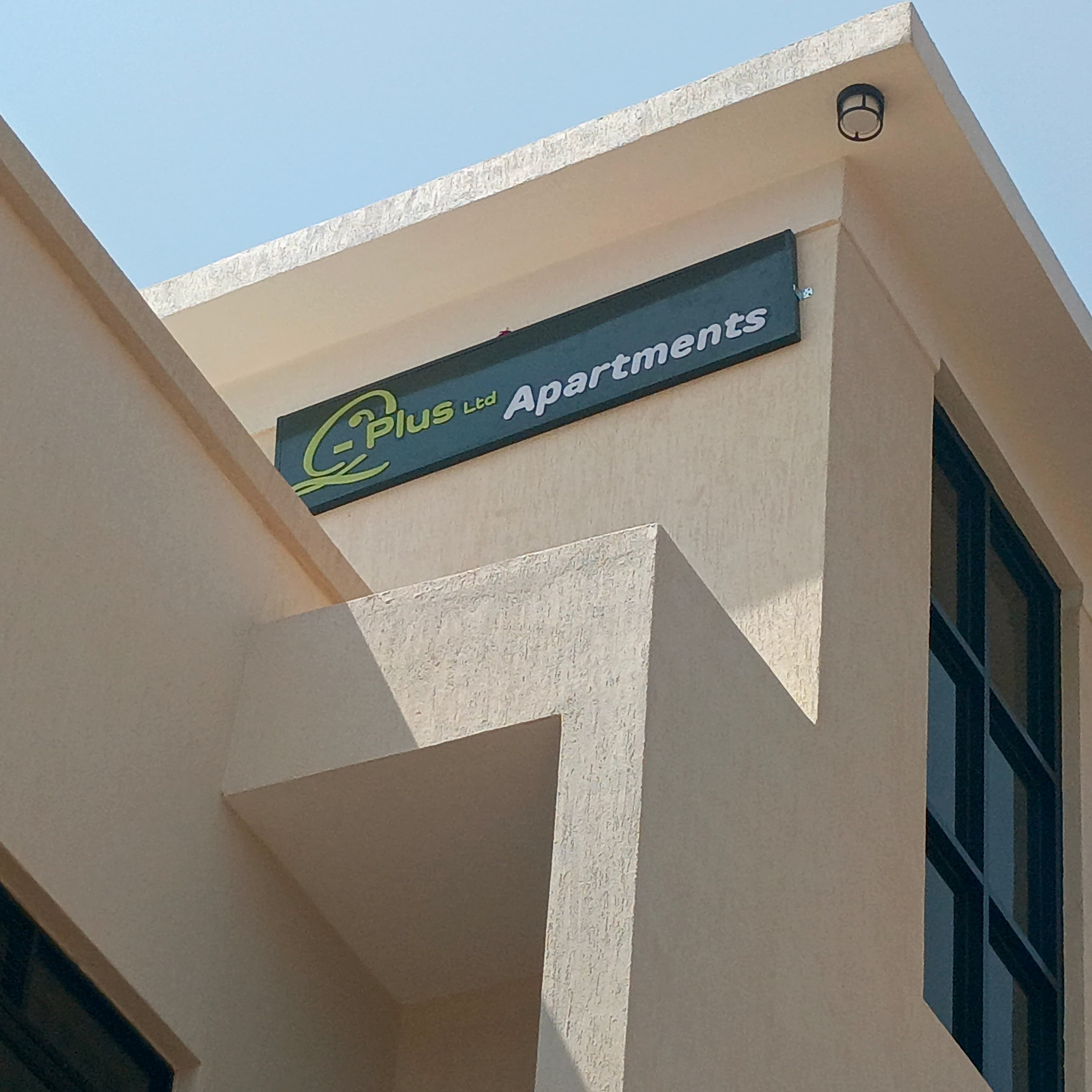 Apartment Signboard – G Plus Ltd