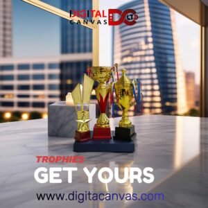 Elegant Branded Trophies: A Perfect Recognition Gift